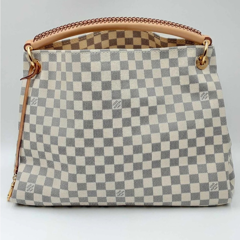 Louis Vuitton Damier Azur Artsy Shoulder Bag